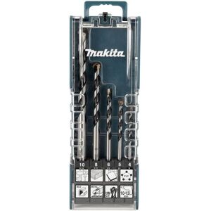 Makita E-14255 Tungsten Carbide Drill Set - 4mm, 5mm, 6mm - Drills Makita E-14255 Tungsten Carbide Drill Set - 4mm, 5mm, 6mm - Drills