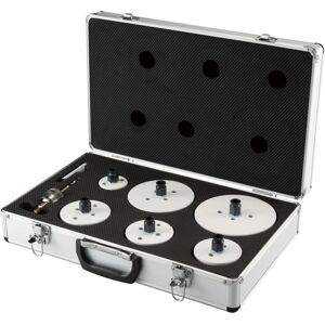 Makita E-15780 Hole Saw Set - 51-133mm, Durable Case Makita E-15780 Hole Saw Set - 51-133mm, Durable Case