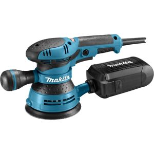 Makita BO5041K Draagbare Excentrische Schuurmachine - 125mm, 300W, Variabel Makita BO5041K Draagbare Excentrische Schuurmachine - 125mm, 300W, Variabel