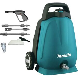 Makita Hogedrukreiniger 1300W Turquoise Compact - Hogedrukspuit Makita Hogedrukreiniger 1300W Turquoise Compact - Hogedrukspuit