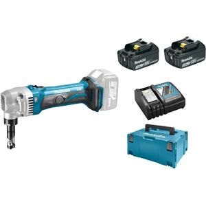 Makita DJN161RFJ Cisaille électrique - Coupeur 18V - Publicité Makita DJN161RFJ Cisaille électrique - Coupeur 18V - Publicité