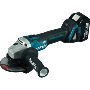 Makita DGA504RTJ Compact Cordless Angle Grinder - 125mm Makita DGA504RTJ Compact Cordless Angle Grinder - 125mm