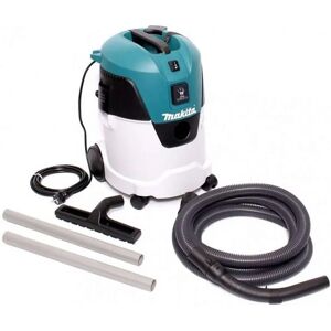 Makita VC2512L - Bleu - Aspirateur d'atelier - Publicité Makita VC2512L - Bleu - Aspirateur d'atelier - Publicité