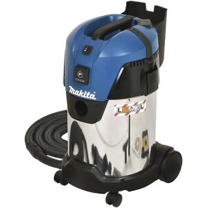 Makita VC3011L - Azul/Branco/Preto - Aspirador de oficina Makita VC3011L - Azul/Branco/Preto - Aspirador de oficina