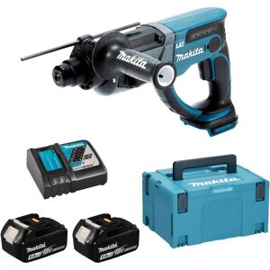 Makita DHR202 - DHR202RTJ (2 x 5,0 Ah) Makita DHR202 - DHR202RTJ (2 x 5,0 Ah)