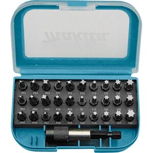 Makita P-73374 Bitsæt 31 dele - Phillips, Pozidriv, Torx Makita P-73374 Bitsæt 31 dele - Phillips, Pozidriv, Torx