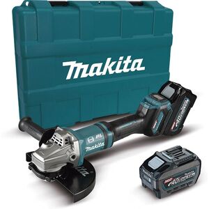 Makita GA038GT201 - Kątowa szlifierka - 40V - 230mm - Bez szczotek - 2 Baterie & Ładowarka Makita GA038GT201 - Kątowa szlifierka - 40V - 230mm - Bez szczotek - 2 Baterie & Ładowarka