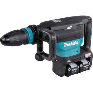 Makita HM002GZ03 Młot wyburzeniowy SDS Max - 20,9J - Czarny/Niebieski Makita HM002GZ03 Młot wyburzeniowy SDS Max - 20,9J - Czarny/Niebieski