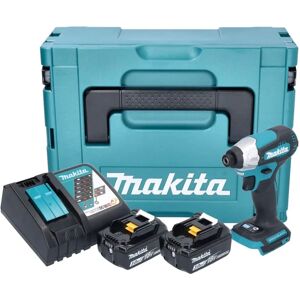 Makita Langaton iskuporakone 18V 140Nm 2x3Ah Makita Langaton iskuporakone 18V 140Nm 2x3Ah