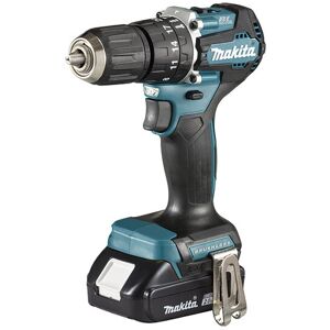 Makita DHP487RAJ Accuboormachine - 25500 RPM, Zwart, Turquoise Makita DHP487RAJ Accuboormachine - 25500 RPM, Zwart, Turquoise