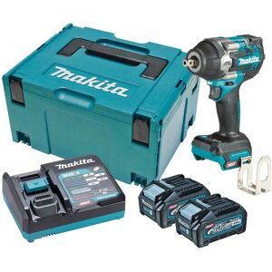 Makita TW008GM201 Wkrętarka udarowa - 750Nm, 40V, 2 Baterie Makita TW008GM201 Wkrętarka udarowa - 750Nm, 40V, 2 Baterie