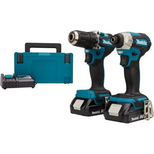 Zestaw narzędzi Makita 18V - 2x2.0Ah, DDF487+DTD157 Zestaw narzędzi Makita 18V - 2x2.0Ah, DDF487+DTD157