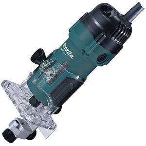 Makita M3702B Frezarka do krawędzi - 530W, 6mm, Ergonomiczna Makita M3702B Frezarka do krawędzi - 530W, 6mm, Ergonomiczna