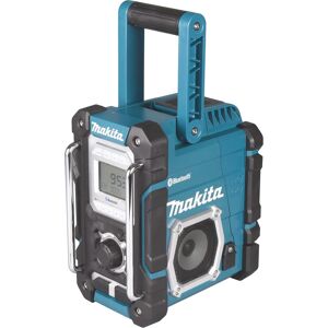 Radio portatile Makita DMR108N - Bluetooth, USB, IP64 Radio portatile Makita DMR108N - Bluetooth, USB, IP64