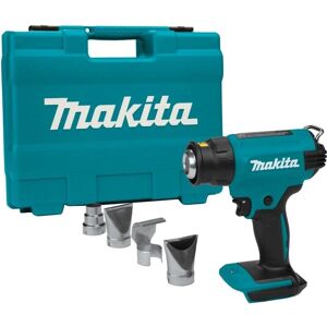 Makita DHG180ZK 18V Bezprzewodowa Pistolet Termiczny - Akcesoria i Etui Makita DHG180ZK 18V Bezprzewodowa Pistolet Termiczny - Akcesoria i Etui