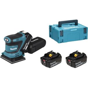 Makita DBO480RTJ - Szlifarka końcowa 18V litowo-jonowa Makita DBO480RTJ - Szlifarka końcowa 18V litowo-jonowa