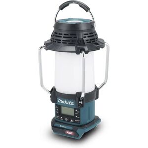 Makita MR010G Bluetooth Radio Lantaarn - Radio, Blauw Makita MR010G Bluetooth Radio Lantaarn - Radio, Blauw