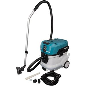 Makita VC006GMZ01 - Bleu, Turquoise, Blanc - Aspirateur humide et sec - Publicité Makita VC006GMZ01 - Bleu, Turquoise, Blanc - Aspirateur humide et sec - Publicité