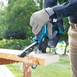 Makita DUC101Z Cordless Chainsaw - 320W, 18V, Lightweight Makita DUC101Z Cordless Chainsaw - 320W, 18V, Lightweight
