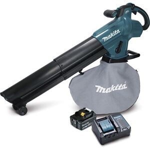 Makita DUB187T001 Sopla y Aspiradora 18V Inalámbrica - Ligero y Potente Makita DUB187T001 Sopla y Aspiradora 18V Inalámbrica - Ligero y Potente