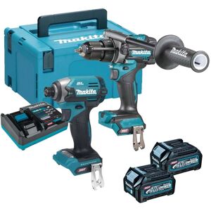 Makita Impact & Combi Drill Kit - 40V Max XGT Power Tools Makita Impact & Combi Drill Kit - 40V Max XGT Power Tools