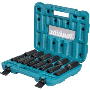 Ensemble de douilles Makita B-52308 - 14 pièces, 10-32mm, 1/2" - Publicité Ensemble de douilles Makita B-52308 - 14 pièces, 10-32mm, 1/2" - Publicité