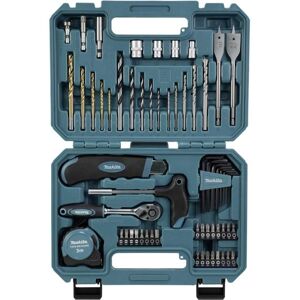 Makita E-15095 60-piece Tool Set - Various Drill & Screwdriver Bits Makita E-15095 60-piece Tool Set - Various Drill & Screwdriver Bits