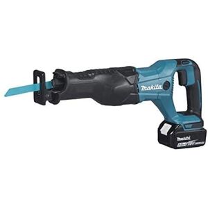 Sierra de sable Makita DJR186RTE - 18V, 2x Baterías 5.0Ah Sierra de sable Makita DJR186RTE - 18V, 2x Baterías 5.0Ah