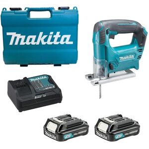 Sierra calar inalámbrica 10,8V 2x2Ah - Ángulo ajustable - Corte 65mm Sierra calar inalámbrica 10,8V 2x2Ah - Ángulo ajustable - Corte 65mm