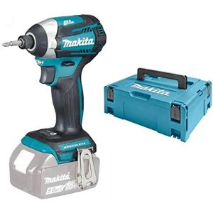 Makita DTD154ZJ Accu Slagschroevendraaier - 18V, 175Nm, LED, Makpac Makita DTD154ZJ Accu Slagschroevendraaier - 18V, 175Nm, LED, Makpac