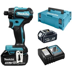 Makita DDF083RTJ 18V Li-Ion Cordless Drill Set - Compact & Versatile Makita DDF083RTJ 18V Li-Ion Cordless Drill Set - Compact & Versatile