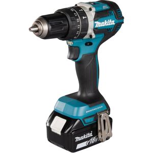 Makita DHP484 - 2000 obr/min, 54Nm, Czarny/Niebieski - Bezprzewodowa wkrętarka udarowa Makita DHP484 - 2000 obr/min, 54Nm, Czarny/Niebieski - Bezprzewodowa wkrętarka udarowa