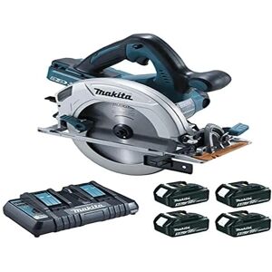Scie Circulaire Sans Fil Makita 190mm DHS710ZJ avec 4 Batteries et Chargeur Rapide - Publicité Scie Circulaire Sans Fil Makita 190mm DHS710ZJ avec 4 Batteries et Chargeur Rapide - Publicité