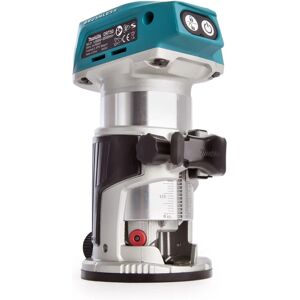 Makita DRT50ZJ 18V Cordless Brushless Router - Power Tools Makita DRT50ZJ 18V Cordless Brushless Router - Power Tools