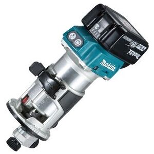 Makita DRT50RTJX2 cordless edge router - milling machine Makita DRT50RTJX2 cordless edge router - milling machine