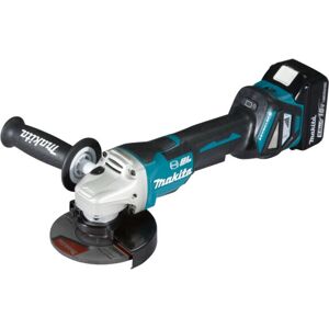 Makita DGA518RTJU Kulmahiomakone - 125mm, 18V, 2.4-3.1kg Makita DGA518RTJU Kulmahiomakone - 125mm, 18V, 2.4-3.1kg