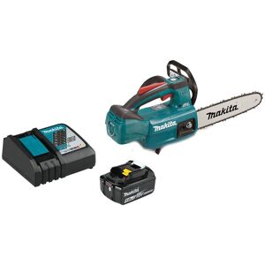 Makita DUC254RT 18V 5Ah 25cm Chain Saw - Professional Pruning Tool Makita DUC254RT 18V 5Ah 25cm Chain Saw - Professional Pruning Tool