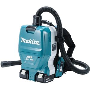 Makita DVC265ZXU - Blue, Turquoise - Backpack Vacuum Cleaner Makita DVC265ZXU - Blue, Turquoise - Backpack Vacuum Cleaner