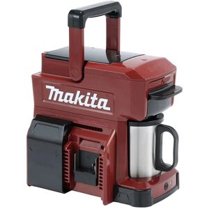 Makita DCM501ZAR - Red - Pod Coffee Machine Makita DCM501ZAR - Red - Pod Coffee Machine