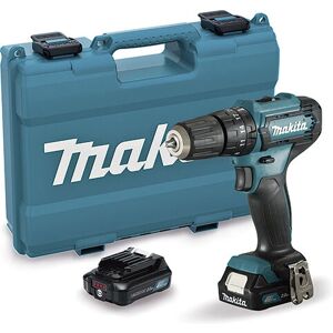 Makita HP333DSAE - Wiertarko-wkrętarka z udarem - 12V MAX Li-ion 2x2,0Ah Makita HP333DSAE - Wiertarko-wkrętarka z udarem - 12V MAX Li-ion 2x2,0Ah