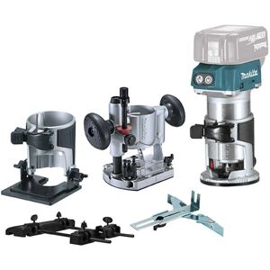 Makita DRT50ZJX9 18V Li-ion Edge Router - Power and Control Makita DRT50ZJX9 18V Li-ion Edge Router - Power and Control