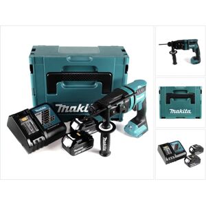 Makita DHR182RTJ - Perforatore a batteria SDS-Plus - 18V, 1,7J, Kit Makita DHR182RTJ - Perforatore a batteria SDS-Plus - 18V, 1,7J, Kit