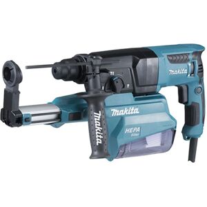 Makita HR2652J - Lichtgewicht Hamerboor - 800W, 26mm SDS-Plus, 3 Modi, HEPA Makita HR2652J - Lichtgewicht Hamerboor - 800W, 26mm SDS-Plus, 3 Modi, HEPA