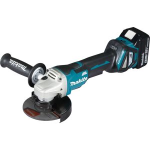 Makita DGA515RTJ trådløs vinkelsliber 125mm 8500 RPM Makita DGA515RTJ trådløs vinkelsliber 125mm 8500 RPM