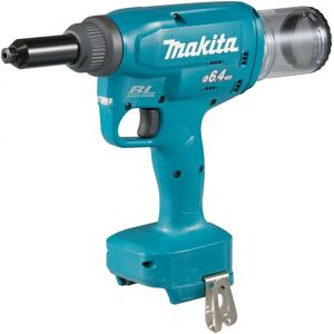 Makita DRV250Z Strumento per Rivetti - Alta Velocità, 20 kN - Nero, Blu Makita DRV250Z Strumento per Rivetti - Alta Velocità, 20 kN - Nero, Blu