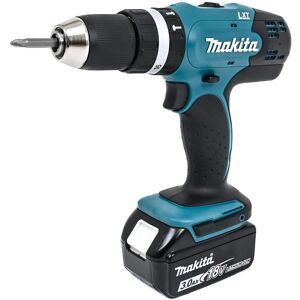 Makita DHP453RFX8 Akumulatorowe wkrętarka z udarem - Kompaktowa, 16 ustawień momentu, Ergonomiczny uchwyt Makita DHP453RFX8 Akumulatorowe wkrętarka z udarem - Kompaktowa, 16 ustawień momentu, Ergonomiczny uchwyt