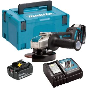 Makita DGA519RTJ Turquoise 125mm Haakse Slijper - Elektrisch gereedschap Makita DGA519RTJ Turquoise 125mm Haakse Slijper - Elektrisch gereedschap