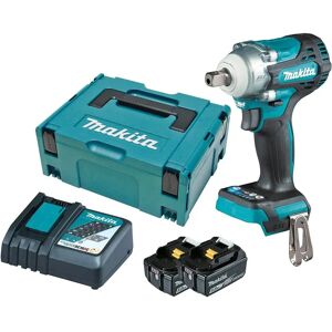 Makita Chave de impacto - 18V 330Nm sem escovas - Ferramenta compacta Makita Chave de impacto - 18V 330Nm sem escovas - Ferramenta compacta