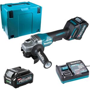 Makita Xgt 40V Max Brushless Paddle Switch Grinder 115mm Makita Xgt 40V Max Brushless Paddle Switch Grinder 115mm