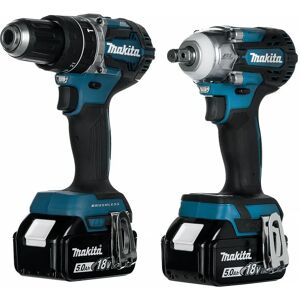 Makita DLX2359TJ1 - Set de Herramientas - 18V, Taladro y Atornillador Makita DLX2359TJ1 - Set de Herramientas - 18V, Taladro y Atornillador
